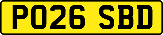 PO26SBD