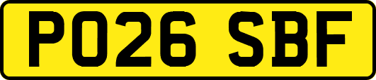 PO26SBF