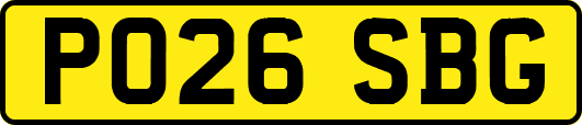 PO26SBG