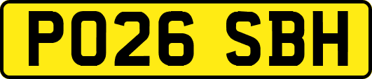 PO26SBH