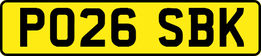 PO26SBK