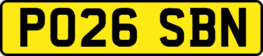 PO26SBN