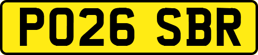 PO26SBR