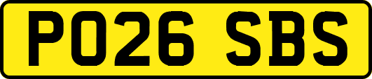 PO26SBS