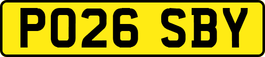 PO26SBY