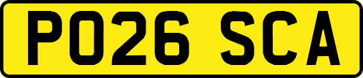 PO26SCA