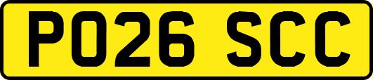 PO26SCC