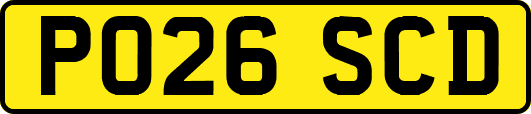 PO26SCD