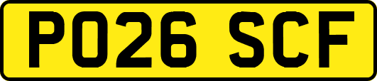 PO26SCF