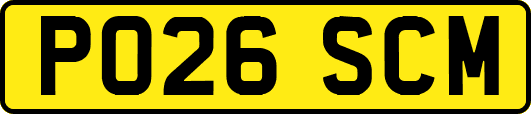 PO26SCM