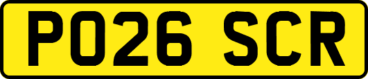 PO26SCR