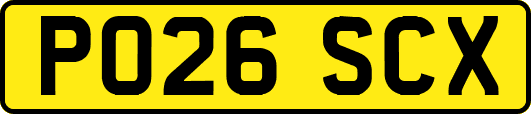 PO26SCX
