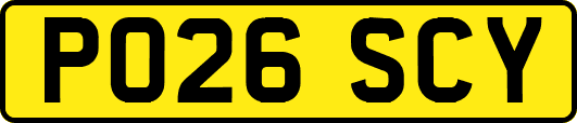 PO26SCY