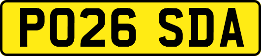PO26SDA