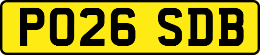 PO26SDB