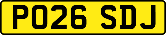 PO26SDJ