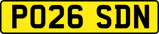 PO26SDN
