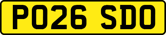 PO26SDO