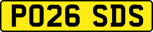 PO26SDS