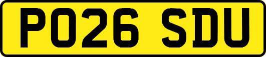 PO26SDU