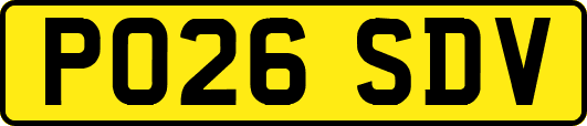 PO26SDV