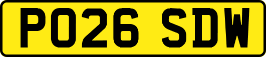 PO26SDW