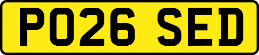 PO26SED