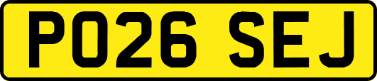 PO26SEJ