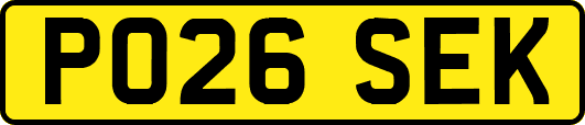 PO26SEK
