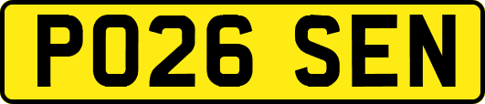 PO26SEN