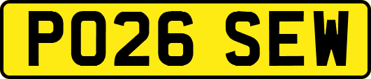 PO26SEW