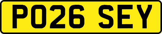 PO26SEY