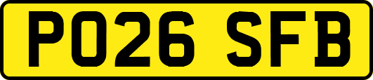 PO26SFB