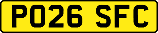 PO26SFC