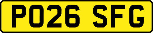 PO26SFG