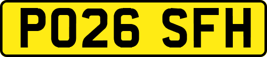 PO26SFH