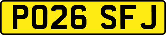 PO26SFJ
