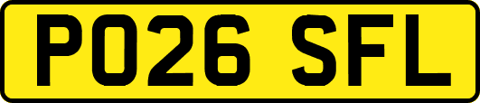 PO26SFL