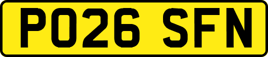 PO26SFN