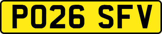 PO26SFV
