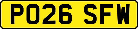 PO26SFW