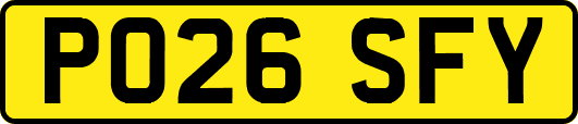 PO26SFY