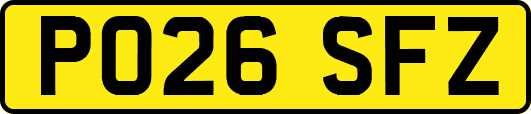 PO26SFZ