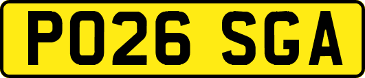 PO26SGA