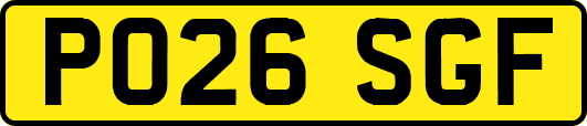 PO26SGF