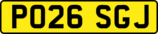 PO26SGJ