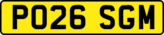 PO26SGM