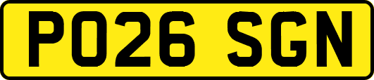 PO26SGN