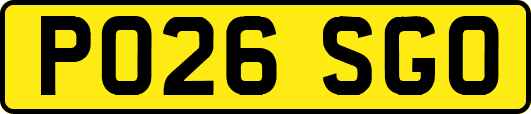 PO26SGO