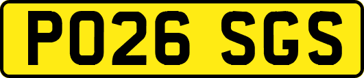 PO26SGS
